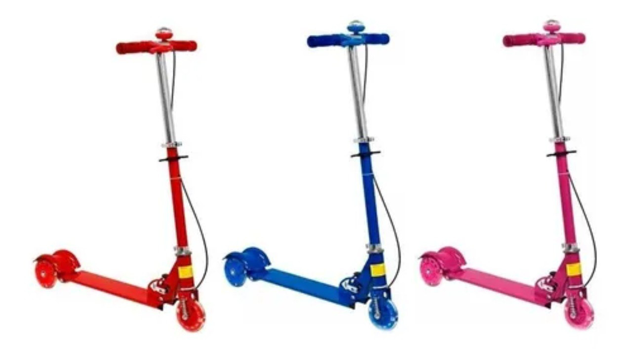 Patineta Monopatin Scooter Plegable 3